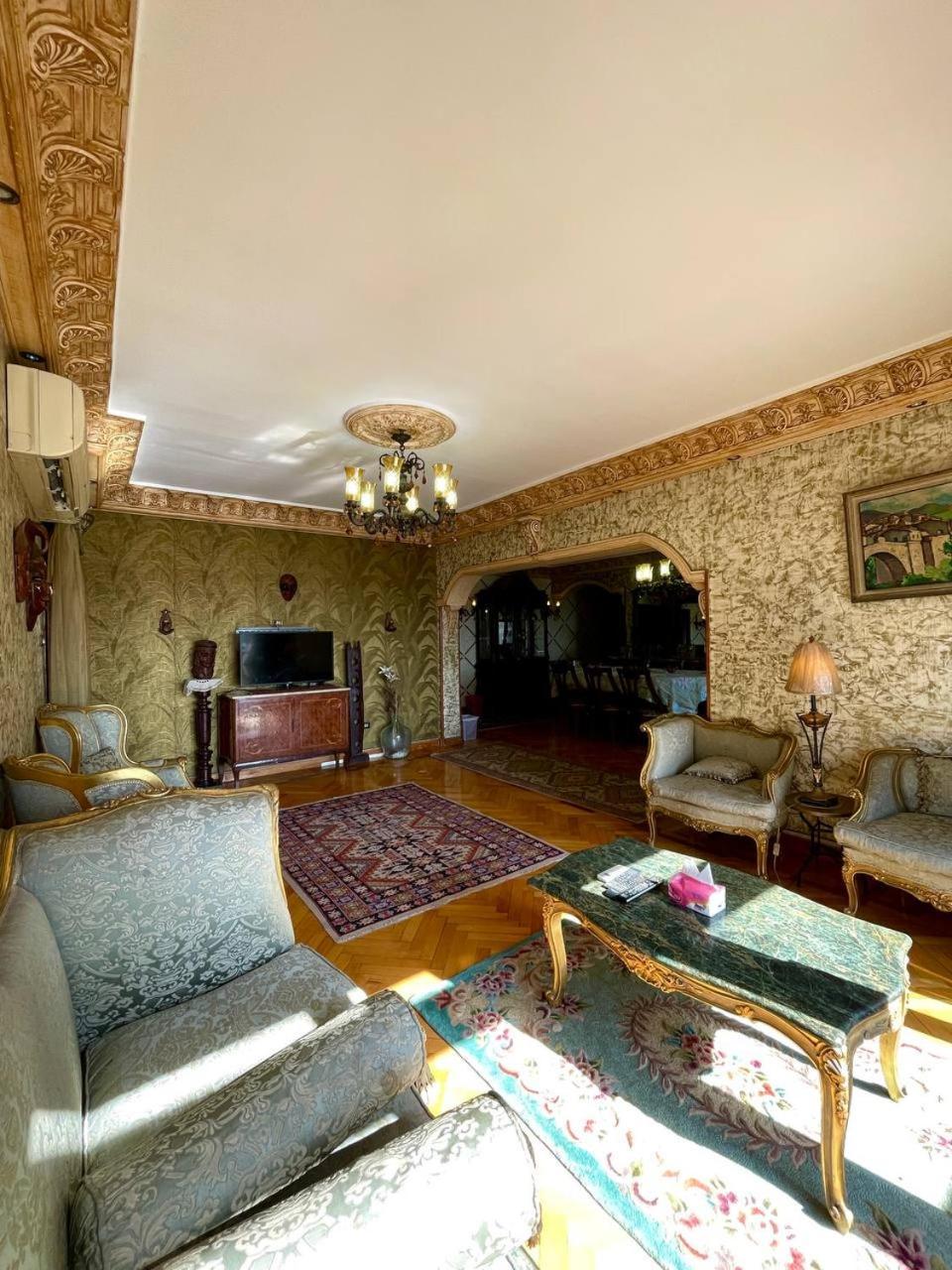Luxury Living Nile In Star Towers, Maadi Cairo