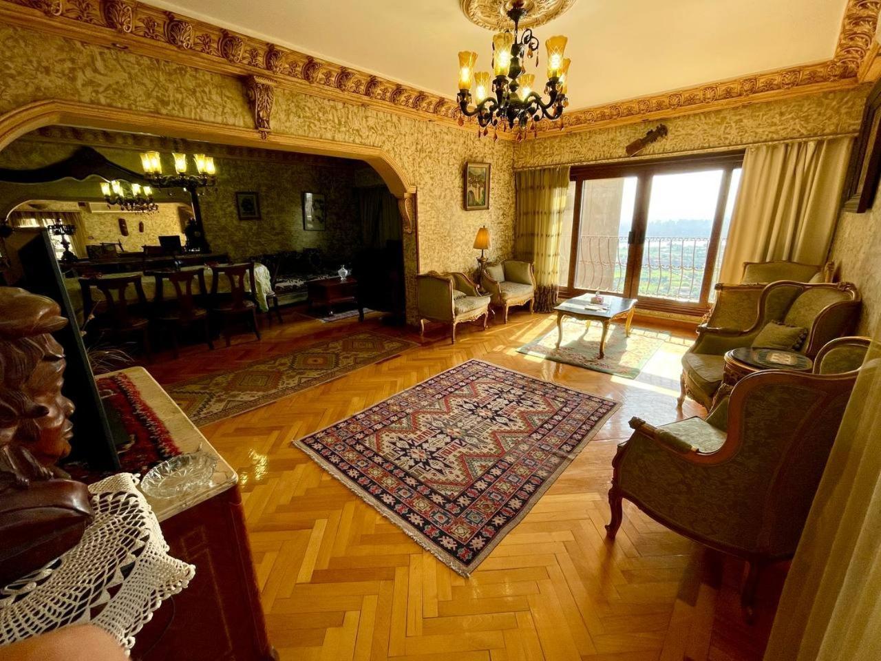 Apartment Luxury Living Nile In Star Towers, Maadi