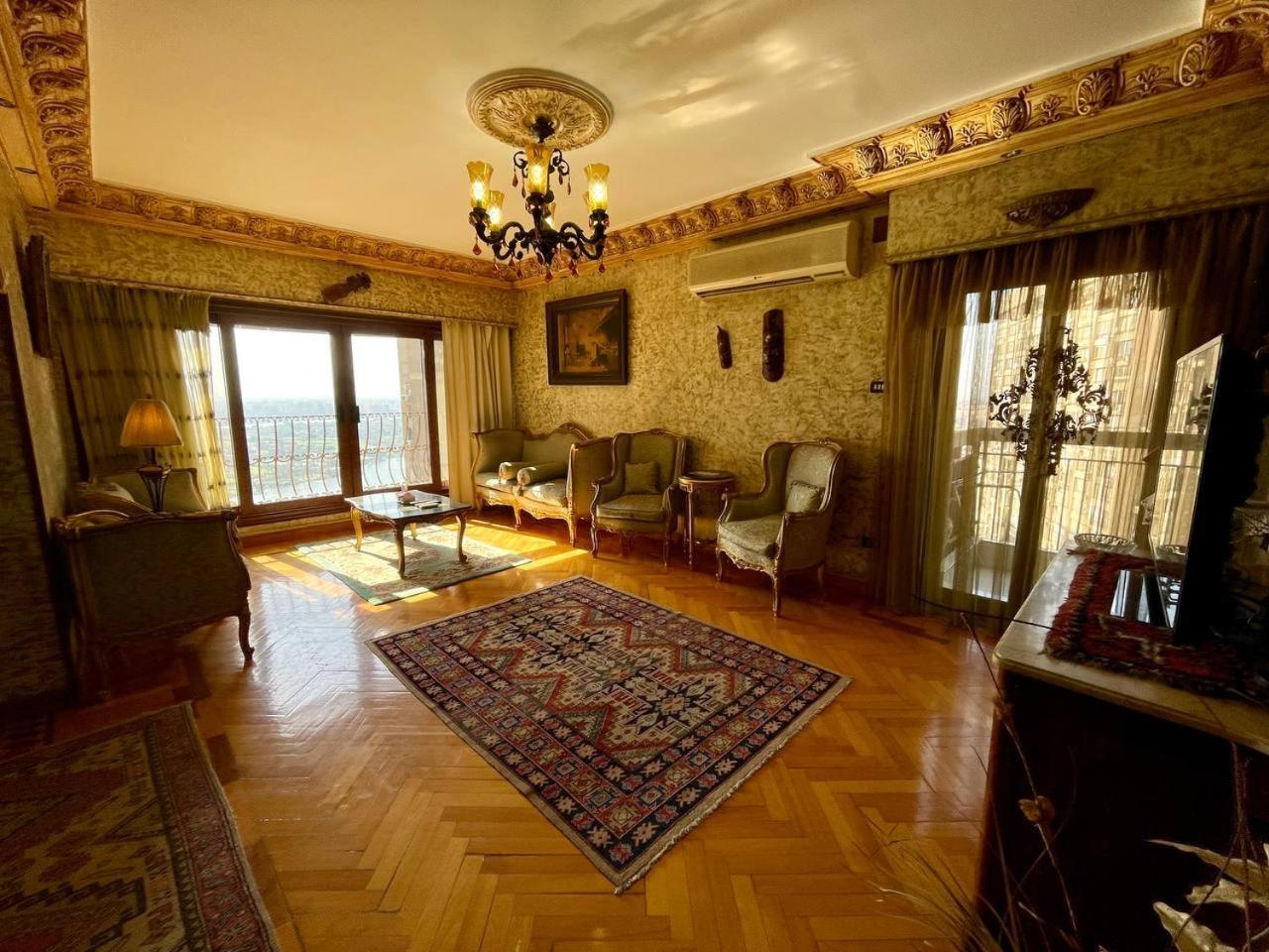 Luxury Living Nile In Star Towers, Maadi * Cairo