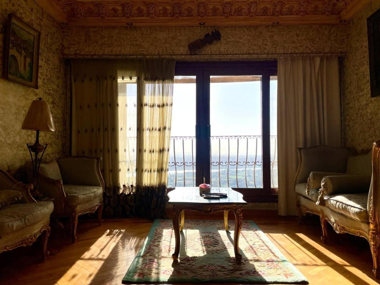 Apartment Luxury Living Nile In Star Towers, Maadi