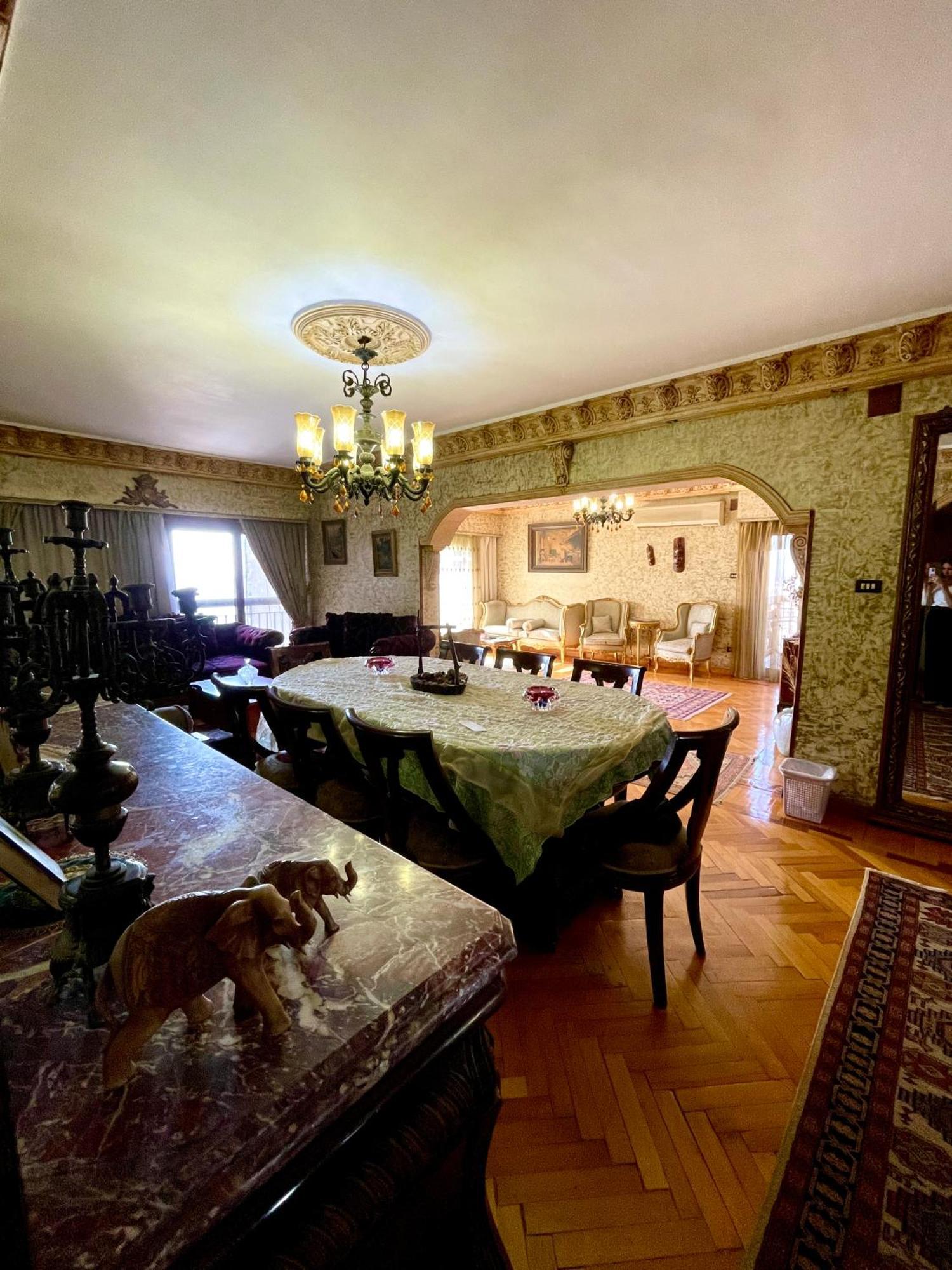 Luxury Living Nile In Star Towers, Maadi Apartment *