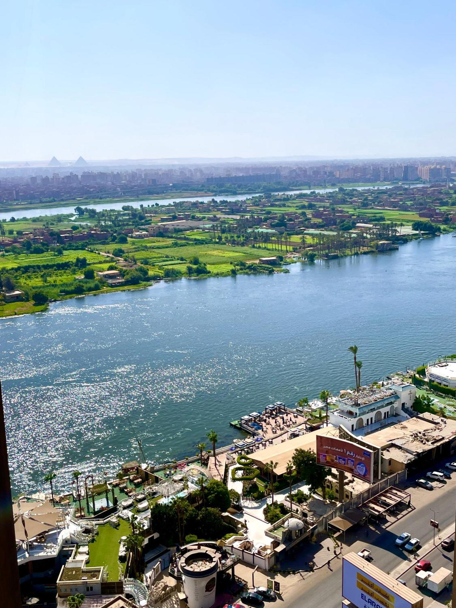 Luxury Living Nile In Star Towers, Maadi Cairo